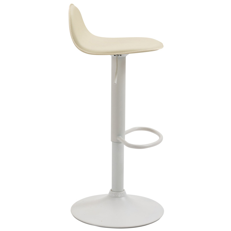 Tabouret de bar Lana V2 crème