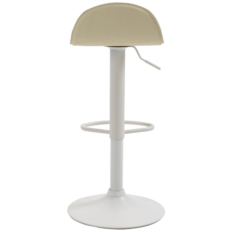 Tabouret de bar Lana V2 crème