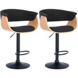Lot de 2 tabourets de bar...