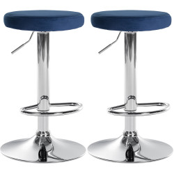 Lot de 2 tabourets de bar...