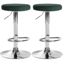 Lot de 2 tabourets de bar...