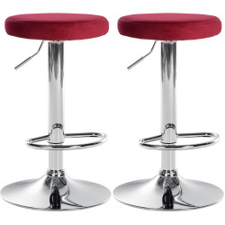 Lot de 2 tabourets de bar...