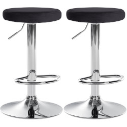 Lot de 2 tabourets de bar...