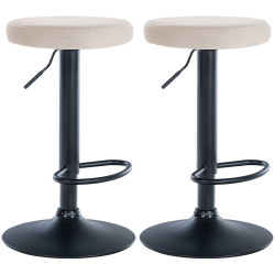 Lot de 2 tabourets de bar...
