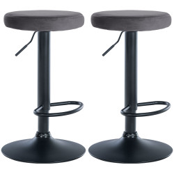 Lot de 2 tabourets de bar...