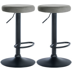 Lot de 2 tabourets de bar...