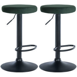 Lot de 2 tabourets de bar...