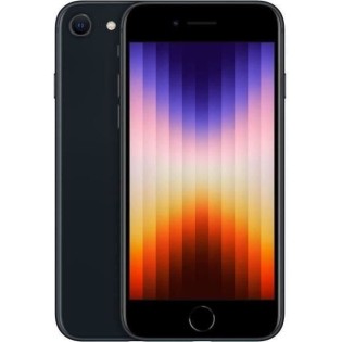 iPhone SE 5G 256Go Noir