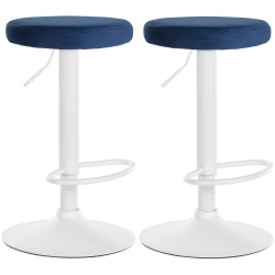 Lot de 2 tabourets de bar...