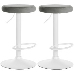 Lot de 2 tabourets de bar...