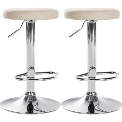 Lot de 2 tabourets de bar...