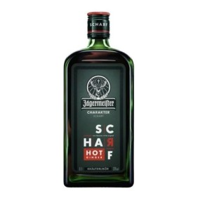 Liqueur Jagermeister Scharf - Liqueur herbale - Allemagne - 33%vol - 70cl