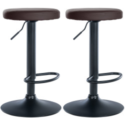 Lot de 2 tabourets de bar...