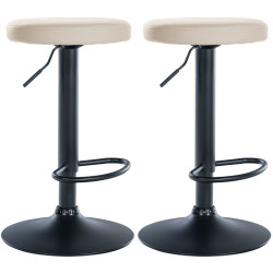 Lot de 2 tabourets de bar...