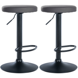 Lot de 2 tabourets de bar...