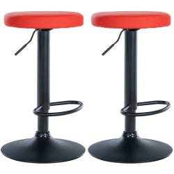 Lot de 2 tabourets de bar...