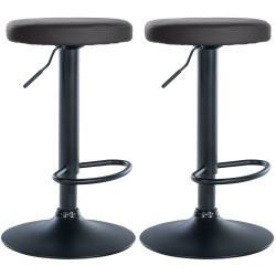 Lot de 2 tabourets de bar...