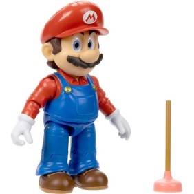 SUPER MARIO MOVIE - Figurines de collection Mario Solid - 13 cm - JAKKS - 491172