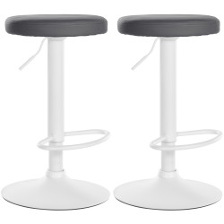 Lot de 2 tabourets de bar...