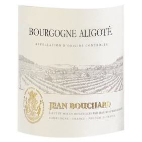 Jean Bouchard 2020 Bourgogne Aligoté - Vin blanc de Bourgogne - 37,5 cl