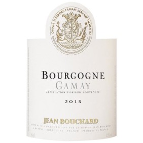 Jean Bouchard 2020 Bourgogne Gamay - Vin rouge de Bourgogne