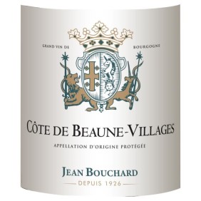 Jean Bouchard 2018 Côte de Beaune-Villages - Vin rouge de Bourgogne