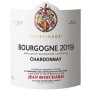 Jean Bouchard 2019 Bourgogne Chardonnay - Vin blanc de Bourgogne - Tastevinage