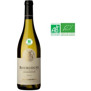 Jean Bouchard 2019 Bourgogne Chardonnay - Vin blanc de Bourgogne - Bio