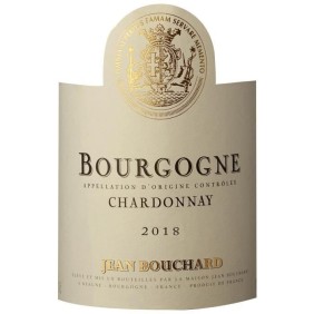 Jean Bouchard 2019 Bourgogne Chardonnay - Vin blanc de Bourgogne - Bio