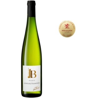 Joseph Beck Gewurztraminer - Vin blanc d'Alsace