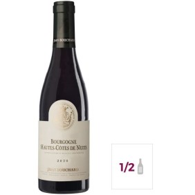 Jean Bouchard 2020 Bourgogne Hautes-Cotes De Nuits - Vin rouge de Bourgoen - 37,5 cl