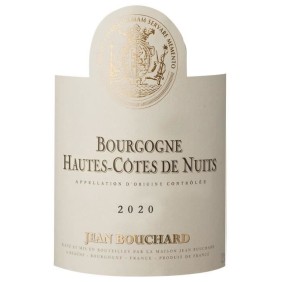 Jean Bouchard 2020 Bourgogne Hautes-Cotes De Nuits - Vin rouge de Bourgoen - 37,5 cl