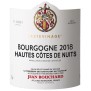 Jean Bouchard Tastevine 2018 Bourgogne Hautes-Côtes de Nuits - Vin blanc de Bourgogne