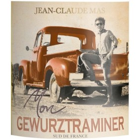 Jean-Claude Mas Mon Gewurztraminer 2022 Pays d'Oc - Vin blanc de Languedoc