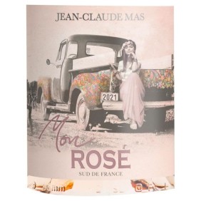 Jean-Claude Mas Mon Rosé 2023 Pays d'Oc - Vin rosé de Languedoc