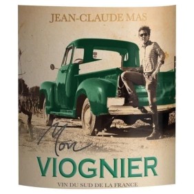 Jean-Claude Mas Mon Viognier 2023 Pays d'Oc - Vin blanc de Languedoc