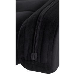 Tabouret de bar Dublin en velours noir