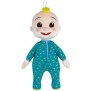 Jemini cocomelon peluche range pyjama bebe jj +/- 50 cm