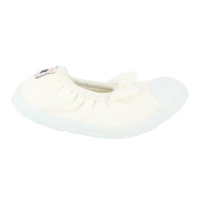 Ballerines Jerk Blanc Fille 35