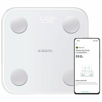 Balance Numérique de Salle de Bain Xiaomi 50966 Blanc 150 kg