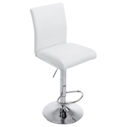 Tabouret de bar Cologne blanc
