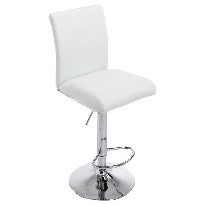 Tabouret de bar Cologne blanc