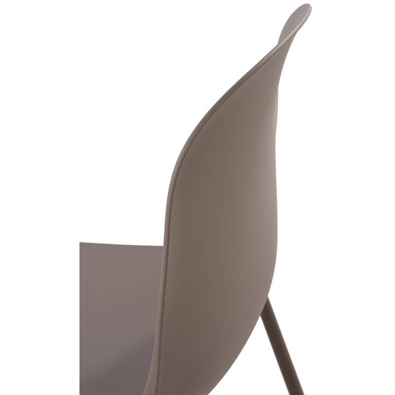 Chaise Hardin taupe