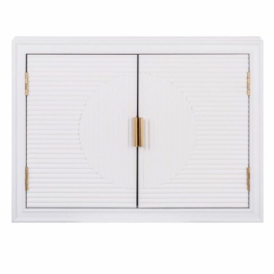 Armoire Alexandra House Living Doré Bois MDF 21 x 45 x 60 cm