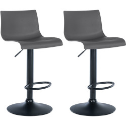 Lot de 2 tabourets de bar...