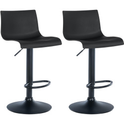 Lot de 2 tabourets de bar...