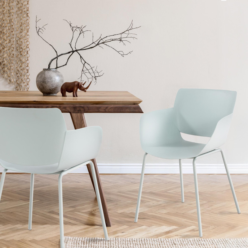 Chaise Alpena turquoise