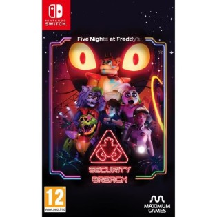 Five Nights at Freddy's Security Breach - Jeu Nintendo Switch - Action - Steel Wool Studios - Cartouche