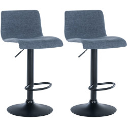 Lot de 2 tabourets de bar...