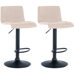Lot de 2 tabourets de bar...